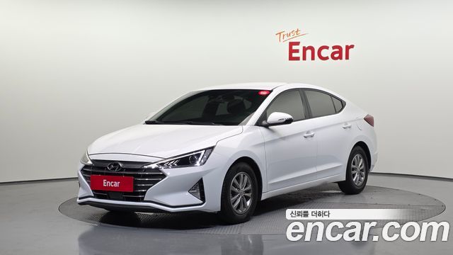 Hyundai Avante — exterior