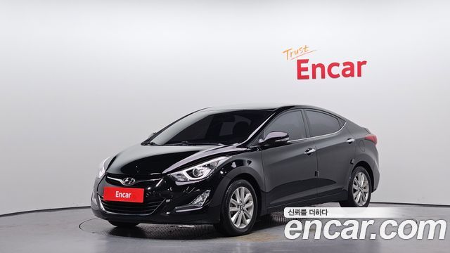 Hyundai Avante — exterior