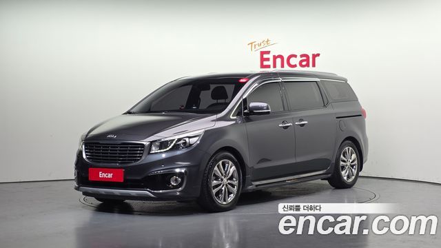 Kia Carnival — exterior