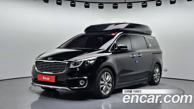 Kia Carnival — exterior