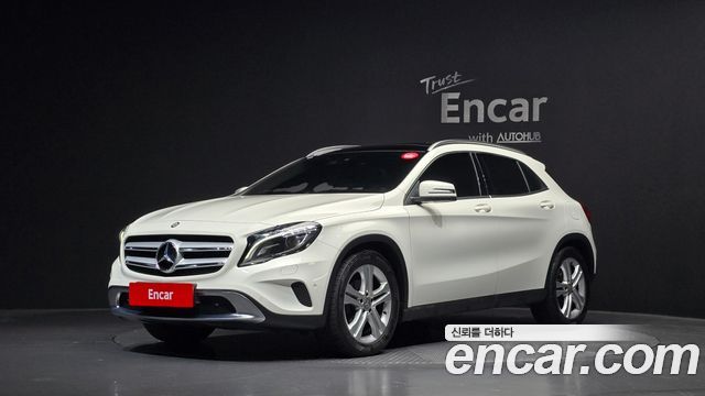 Mercedes-Benz GLA-Class — exterior
