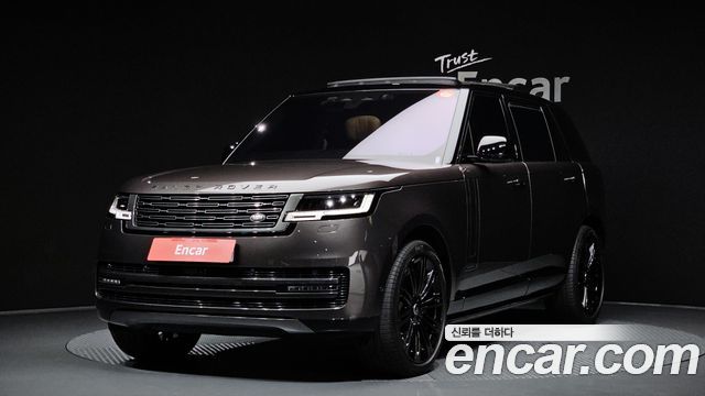 Land Rover Range Rover — exterior