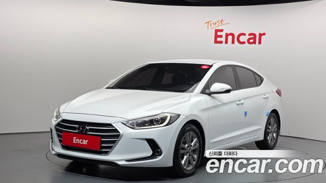 Hyundai Avante — exterior