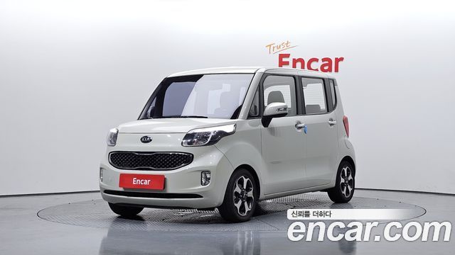 Kia Ray — exterior