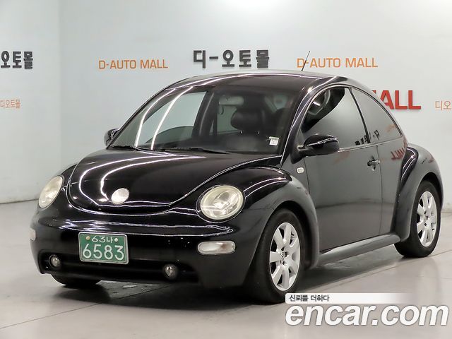 Volkswagen Beetle — exterior