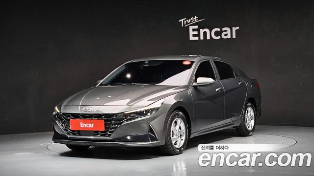 Hyundai Avante — exterior