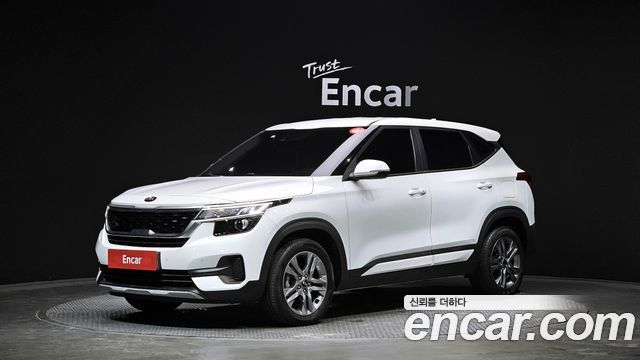 Kia Seltos — exterior