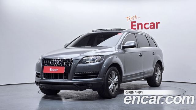 Audi Q7 — exterior