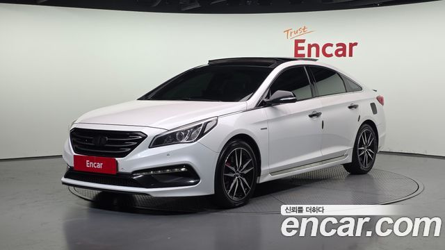 Hyundai Sonata — exterior