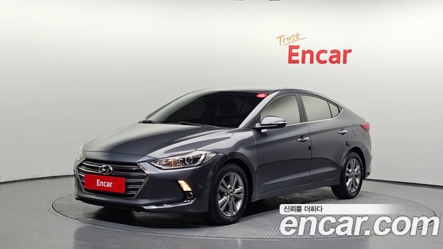 Hyundai Avante — exterior