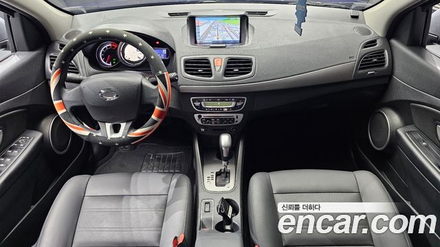 Renault Korea SM3 — interior