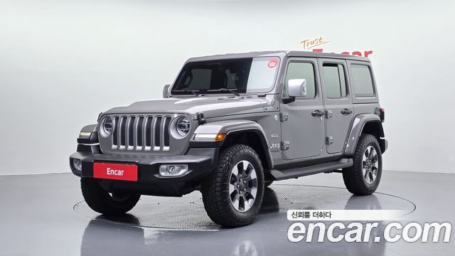 Jeep Wrangler — exterior