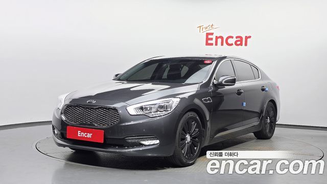 Kia K9 — exterior