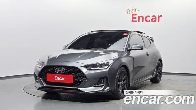 Hyundai Veloster — exterior