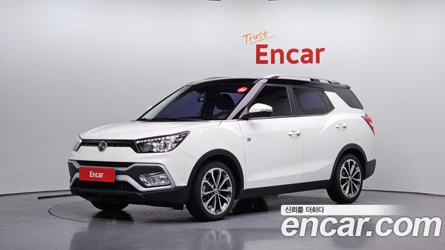 KG Mobility Tivoli — exterior