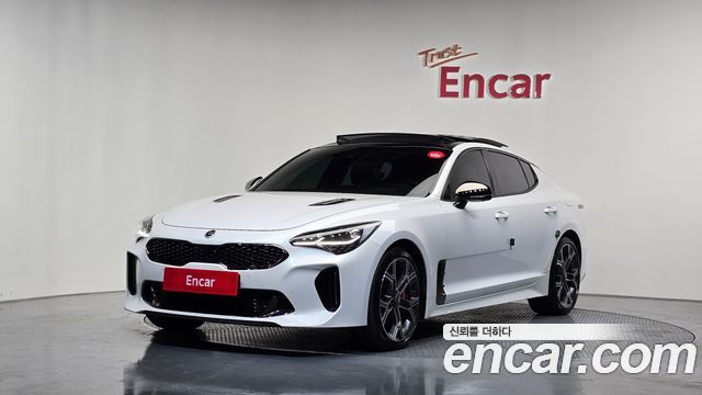 Kia Stinger — exterior