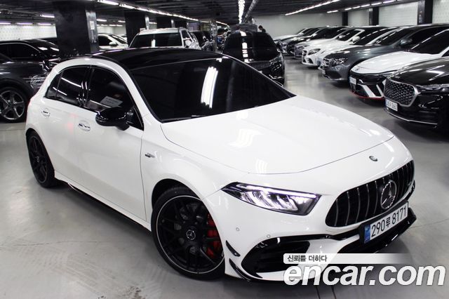 Mercedes-Benz A-Class — exterior