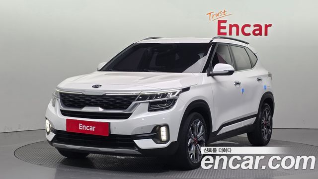Kia Seltos — exterior