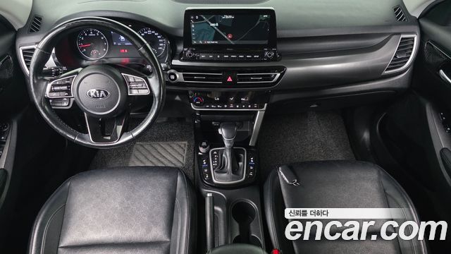 Kia Seltos — interior