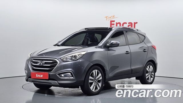Hyundai Tucson — exterior