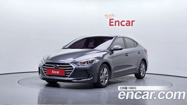 Hyundai Avante — exterior
