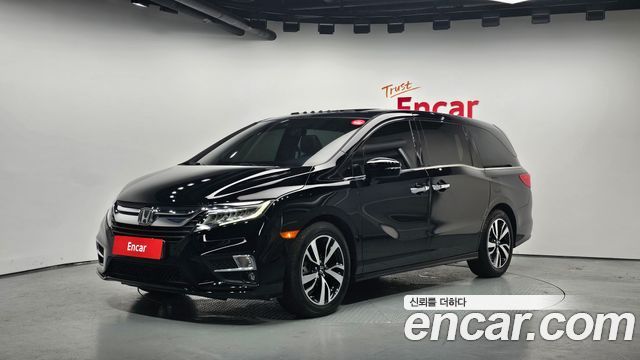 Honda Odyssey — exterior