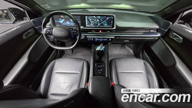 Hyundai IONIQ 6 — interior