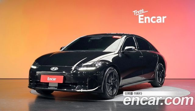 Hyundai IONIQ 6 — exterior