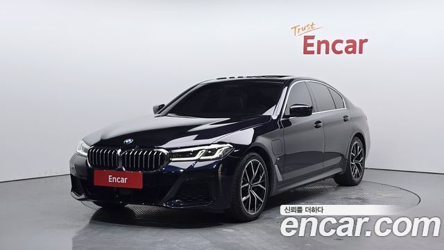 BMW 5 Series — exterior