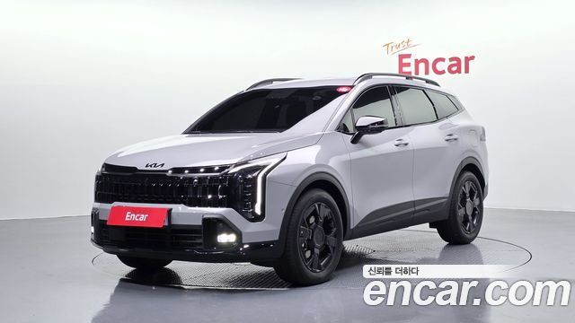 Kia Sportage — exterior