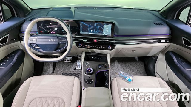 Kia Sportage — interior