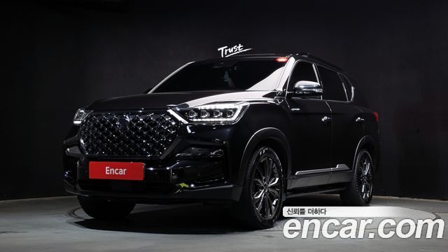 KG Mobility Rexton — exterior