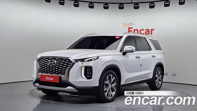 Hyundai Palisade — exterior