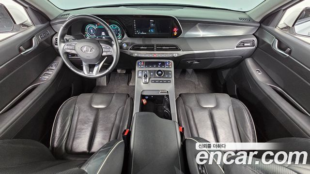 Hyundai Palisade — interior