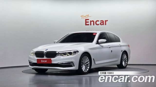 BMW 5 Series — exterior