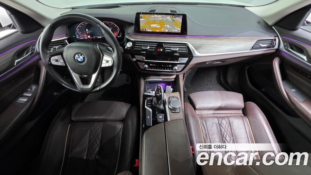 BMW 5 Series — interior