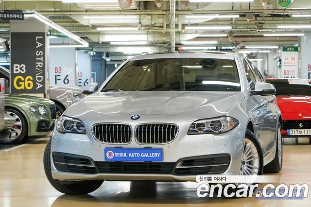 BMW 5 Series — exterior