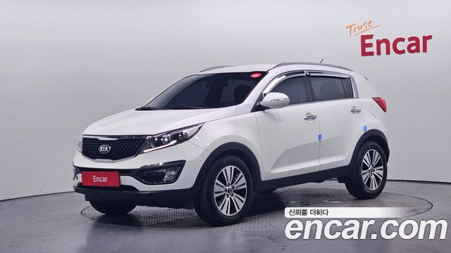 Kia Sportage — exterior