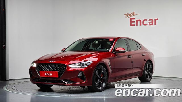 Genesis G70 — exterior