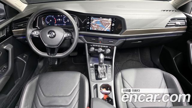 Volkswagen Jetta — interior