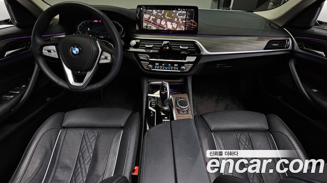 BMW 5 Series — interior