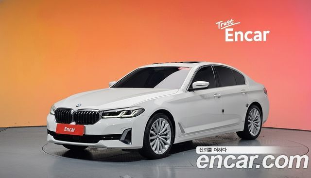 BMW 5 Series — exterior