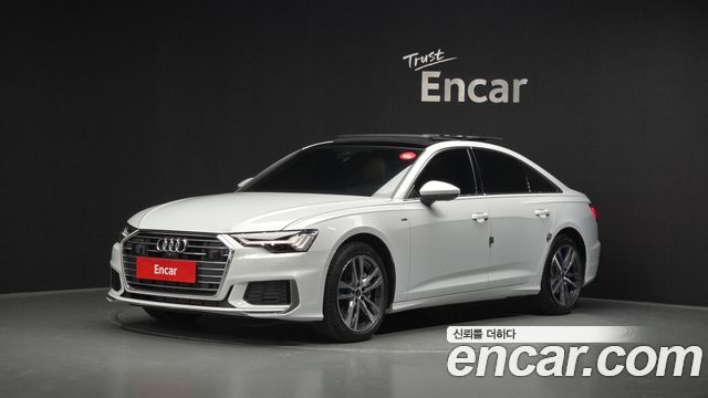 Audi A6 — exterior