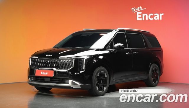 Kia Carnival — exterior