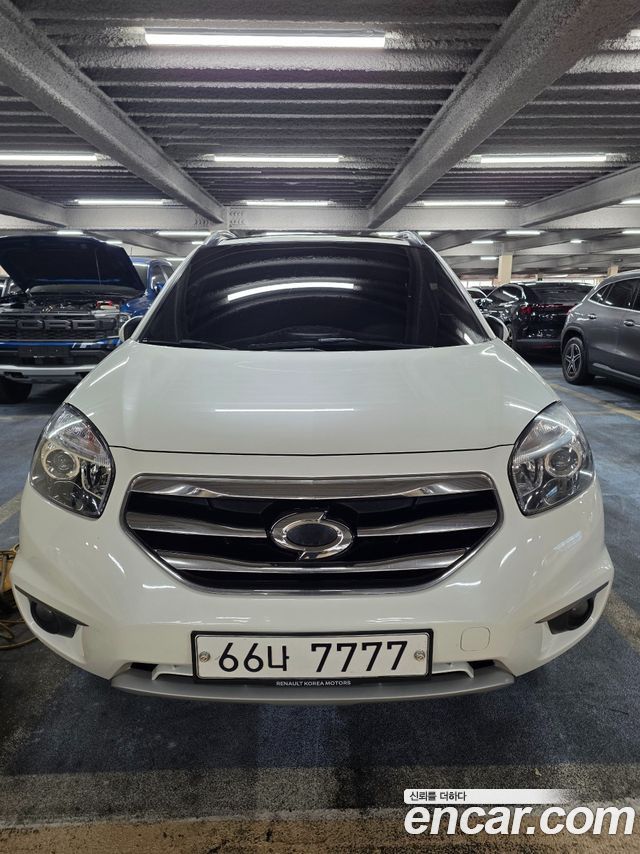Renault Korea QM5 — exterior