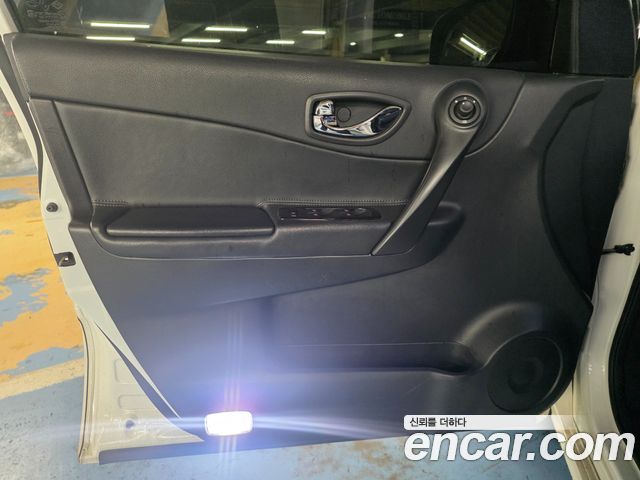 Renault Korea QM5 — interior