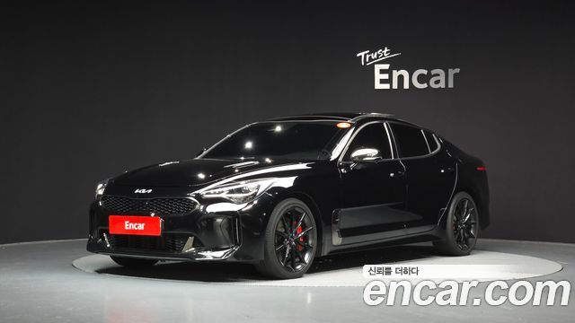 Kia Stinger — exterior