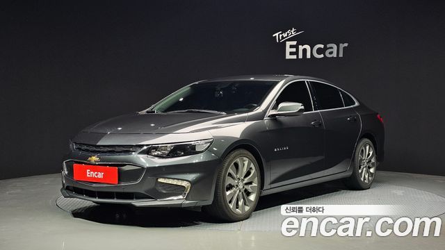 Chevrolet Korea Malibu — exterior