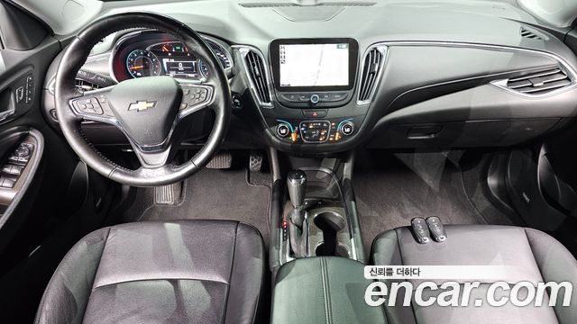 Chevrolet Korea Malibu — interior