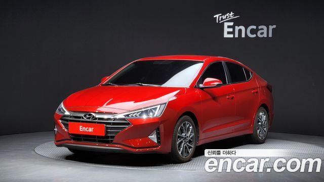 Hyundai Avante — exterior